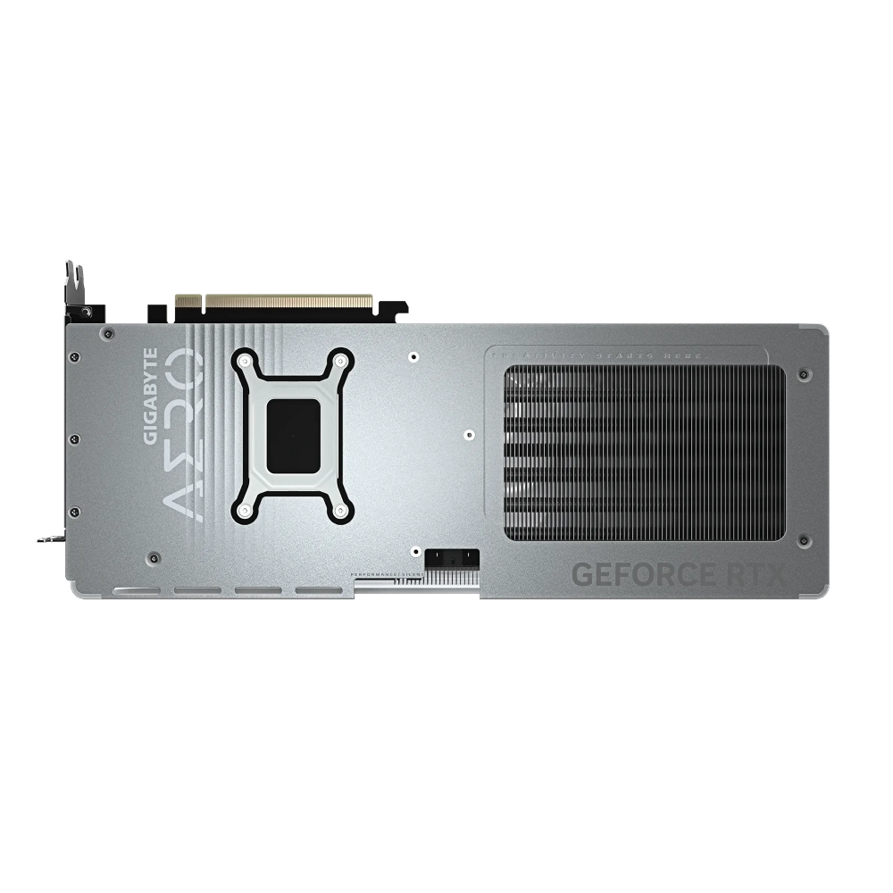 Gigabyte Nvidia Graphic Card RTX 5070 12GB DDR7 Aero OC Triple Fan view 3